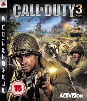 Call of Duty 3 for PlayStation 3