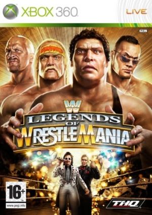 WWE Legends Of WrestleMania for Xbox 360