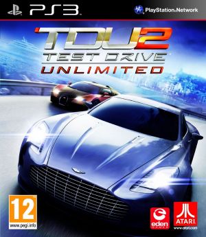 TDU 2: Test Drive Unlimited for PlayStation 3