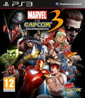 Marvel vs. Capcom 3: Fate of Two Worlds for PlayStation 3
