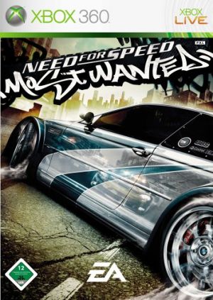 Need For Speed, Most Wanted '05 for Xbox 360