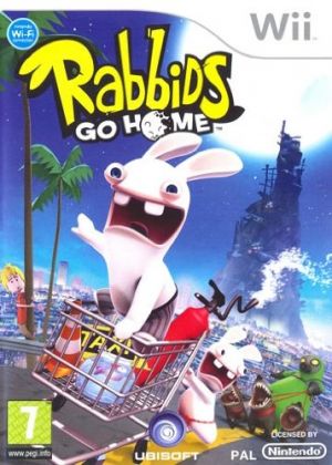 Rabbids Go Home! for Wii
