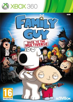 Family Guy: Back to the Multiverse for Xbox 360