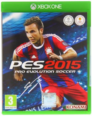 Pro Evolution Soccer 2015 for Xbox One