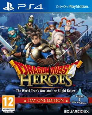 Dragon Quest Heroes: The World Tree's Woe and The Blight Below for PlayStation 4