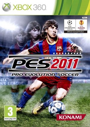 Pro Evolution Soccer 2011 for Xbox 360