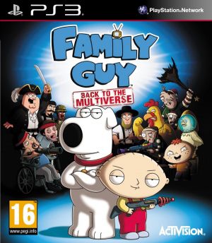 Family Guy: Back to the Multiverse for PlayStation 3