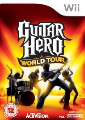 Guitar Hero World Tour (No Guitar) for Wii