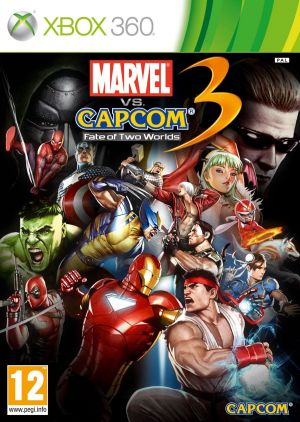 Marvel vs Capcom 3 for Xbox 360