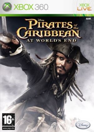 Pirates of the Caribbean: At World's End for Xbox 360