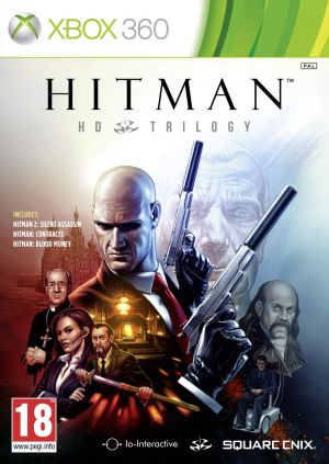 Hitman Trilogy (2 Discs) for Xbox 360