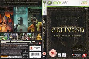 Oblivion, Elder Scrolls IV GOTY Edition for Xbox 360