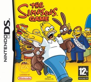 Simpsons Game, The for Nintendo DS
