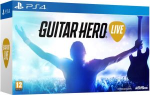 Guitar Hero Live [with 6 Button Guitar] for PlayStation 4