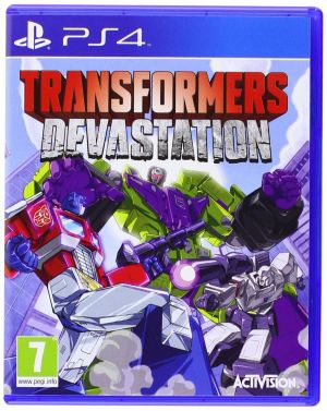 Transformers: Devastation for PlayStation 4