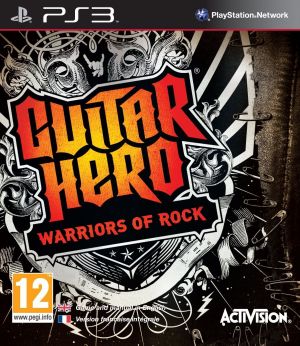 Guitar Hero: Warriors of Rock for PlayStation 3