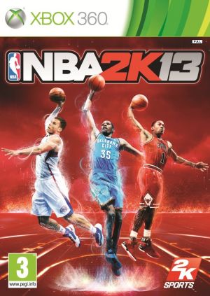 NBA 2K13 for Xbox 360