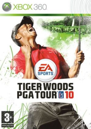 Tiger Woods PGA Tour 10 for Xbox 360