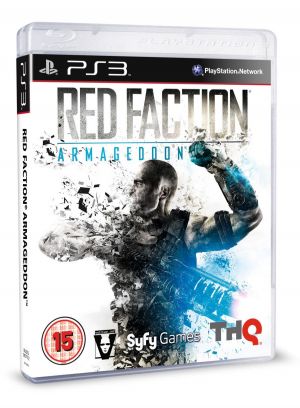 Red Faction: Armageddon [BBFC Release] for PlayStation 3