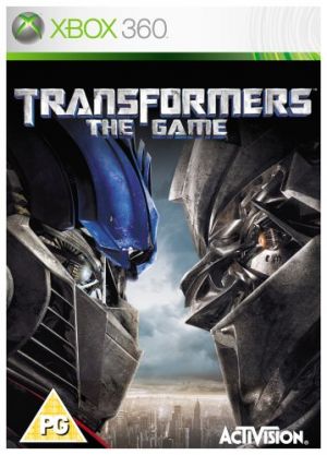 Transformers for Xbox 360
