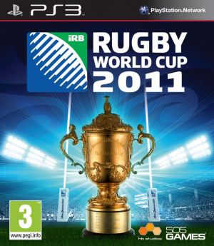 Rugby World Cup 2011 for PlayStation 3