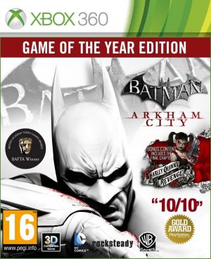 Batman Arkham City GOTY (15) for Xbox 360
