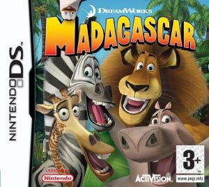 Madagascar for Nintendo DS