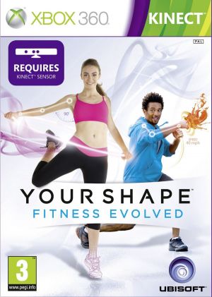 Your Shape - Fitness Evolved 2010 for Xbox 360