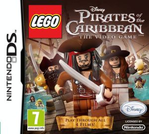 Lego Pirates Of The Caribbean for Nintendo DS