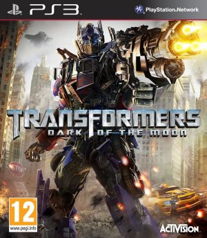 Transformers: Dark Of The Moon for PlayStation 3