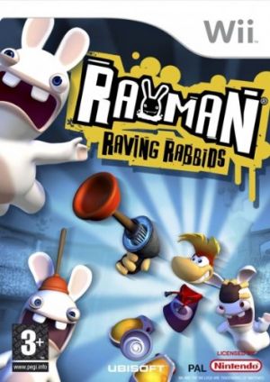 Rayman Raving Rabbids for Wii