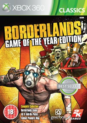 Borderlands [Game of the Year Edition] for Xbox 360