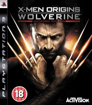 X-Men Origins: Wolverine Uncaged Edition for PlayStation 3