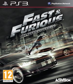 Fast & Furious Showdown for PlayStation 3
