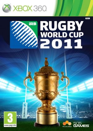 Rugby World Cup 2011 for Xbox 360