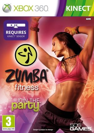 Zumba Fitness Party (Kinect) for Xbox 360