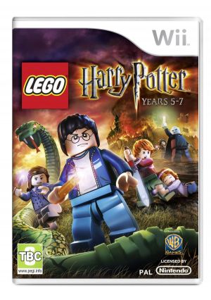 Lego Harry Potter: Years 5-7 for Wii