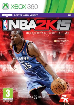NBA 2K15 for Xbox 360
