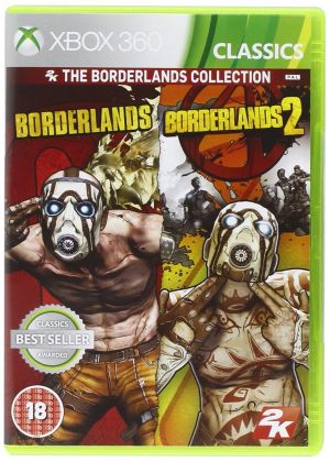 Borderlands 1/2 (18) for Xbox 360