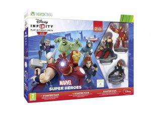 Disney Infinity 2.0 Marvel Super Heroes Starter Pack for Xbox 360