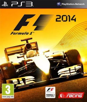 Formula 1 2014 for PlayStation 3