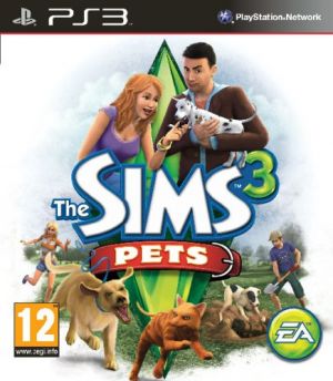 Sims 3 Pets for PlayStation 3