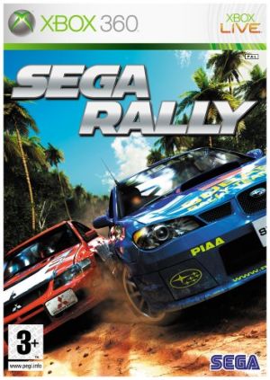 Sega Rally for Xbox 360