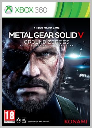 Metal Gear Solid V: Ground Zeroes for Xbox 360