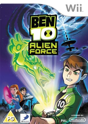 Ben 10 - Alien Force for Wii