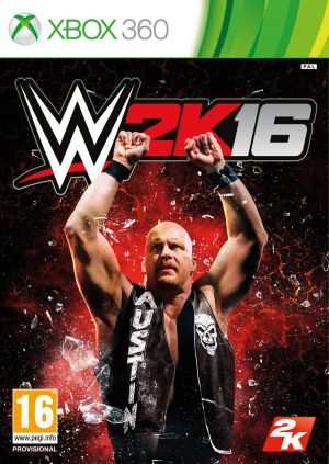WWE 2K16 for Xbox 360