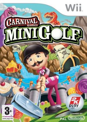 Carnival Games: Mini Golf for Wii