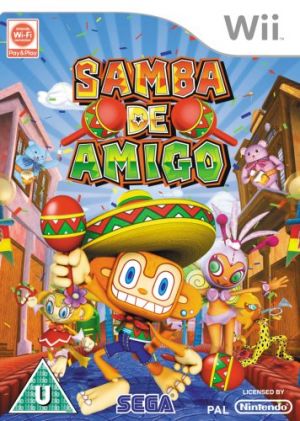 Samba de Amigo for Wii