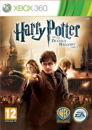 Harry Potter & The Deathly Hallows Pt2 for Xbox 360