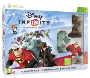 Disney Infinity Starter Pack for Xbox 360